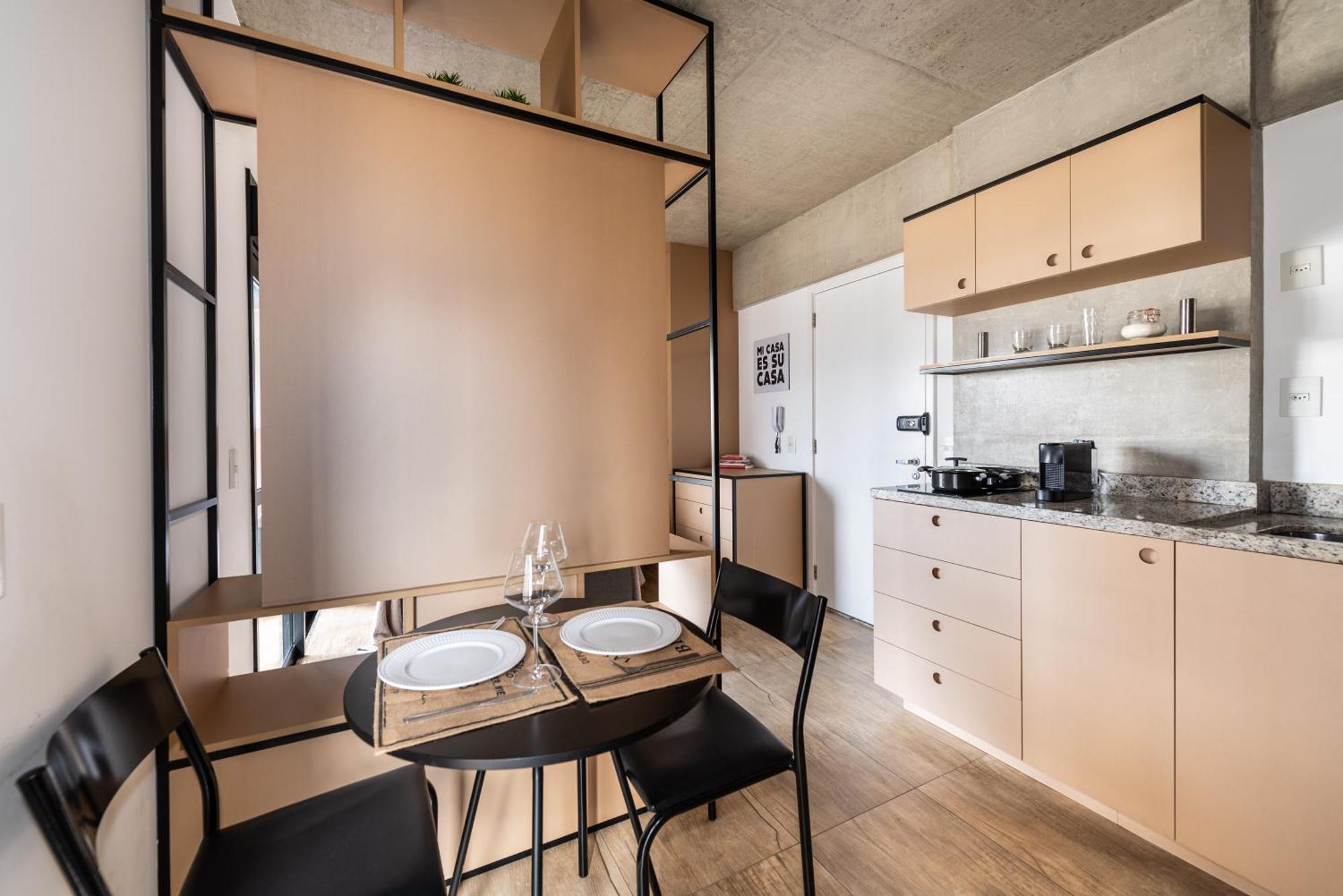 83 New Studio Next Paulista Av, Fast Wifi And Balcony São Paulo Eksteriør bilde