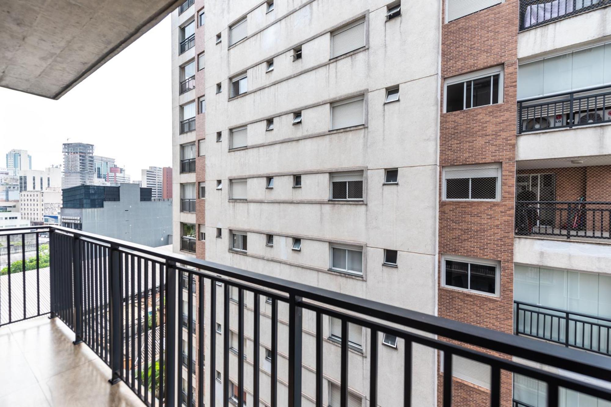 83 New Studio Next Paulista Av, Fast Wifi And Balcony São Paulo Eksteriør bilde